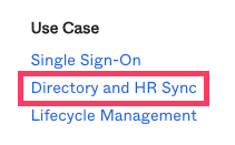 Use Case on the Applications Catalog page