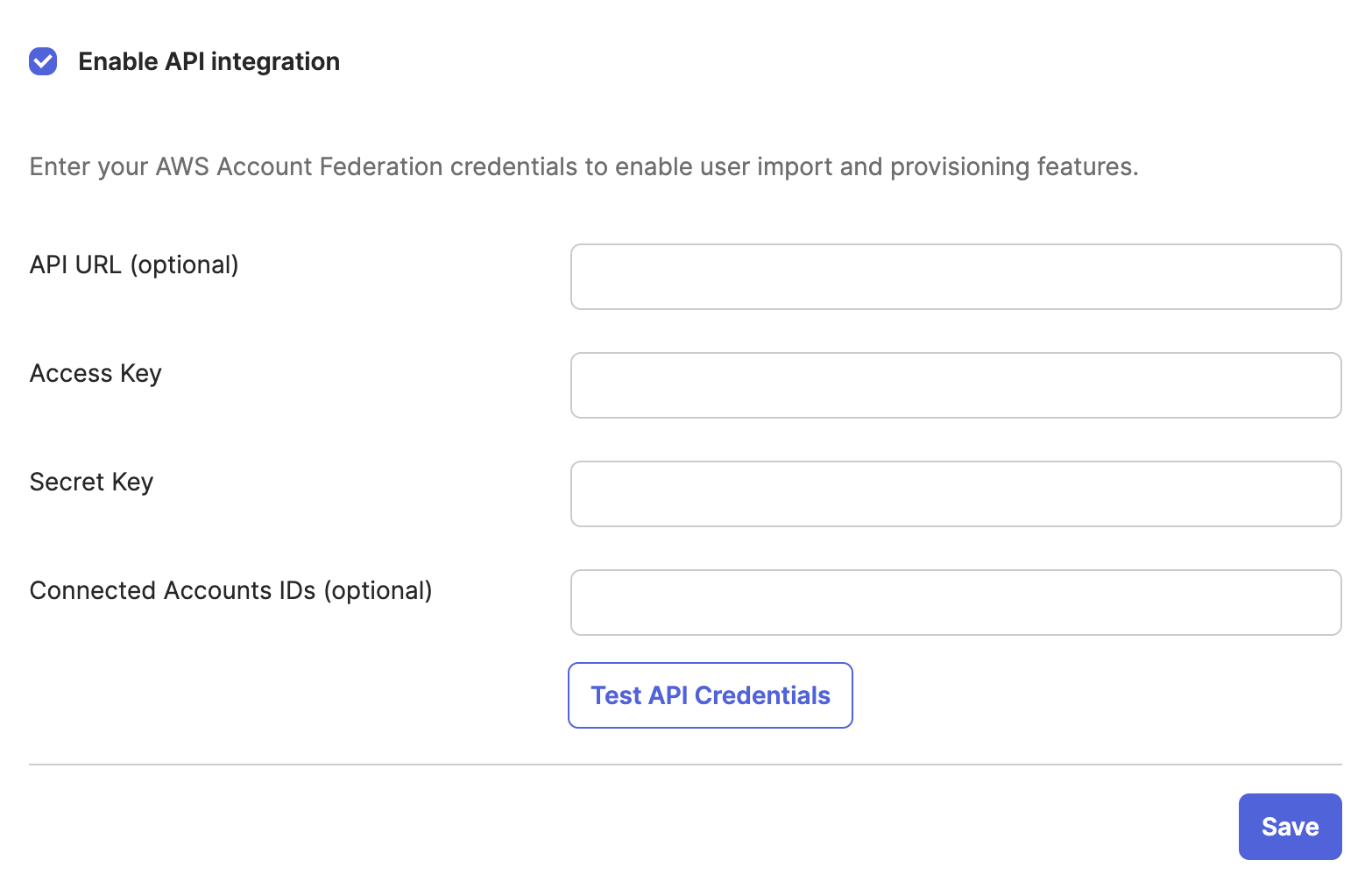 API Integration