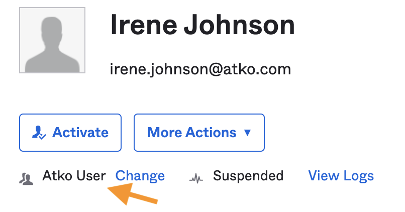 Custom user type
