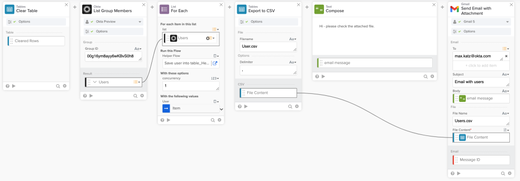How to Export Group Membership to a CSV File and Email the File in