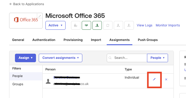 Microsoft Office 365 assigment