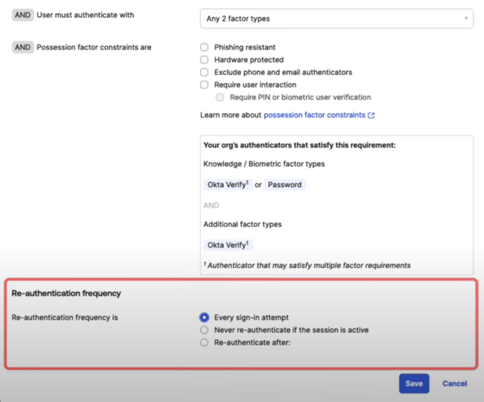 Every Sign-in Attempt