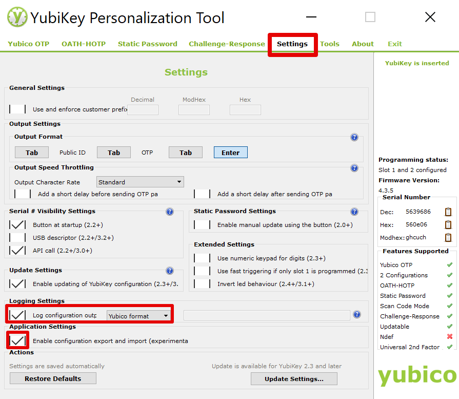 Personalization Tool