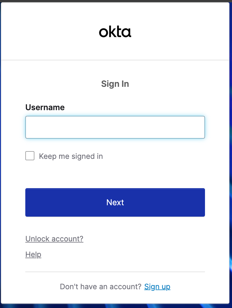 Okta Support Centerアカウントの作成方法