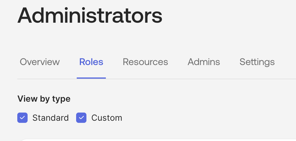 Administrators