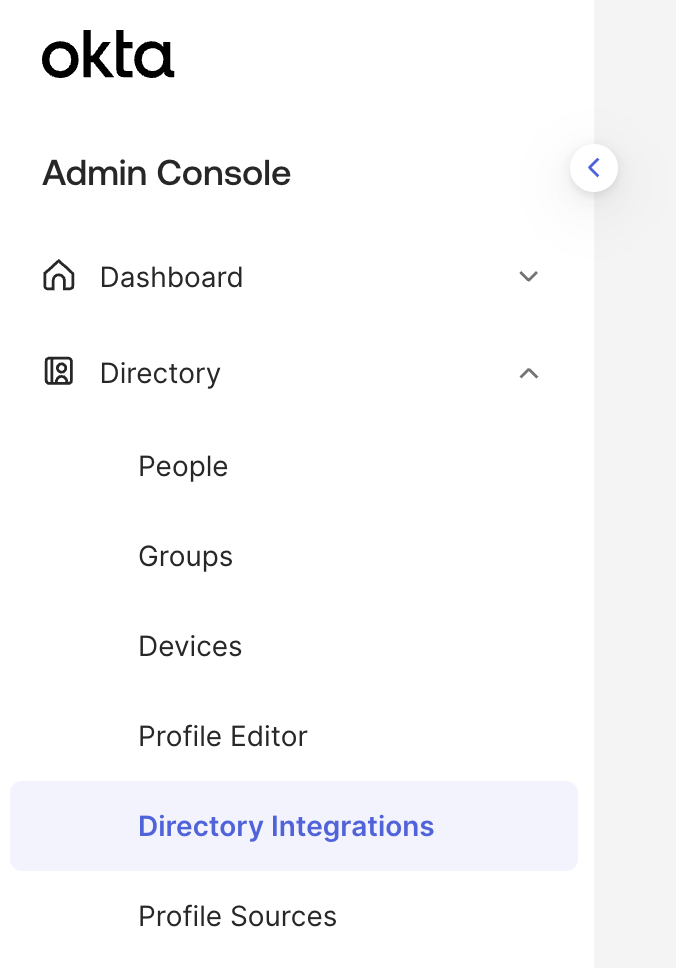 Directory Integration