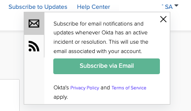 Subscribe via Email