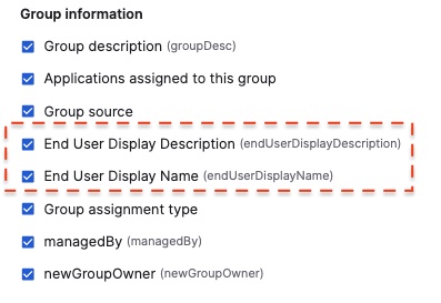 checkboxes