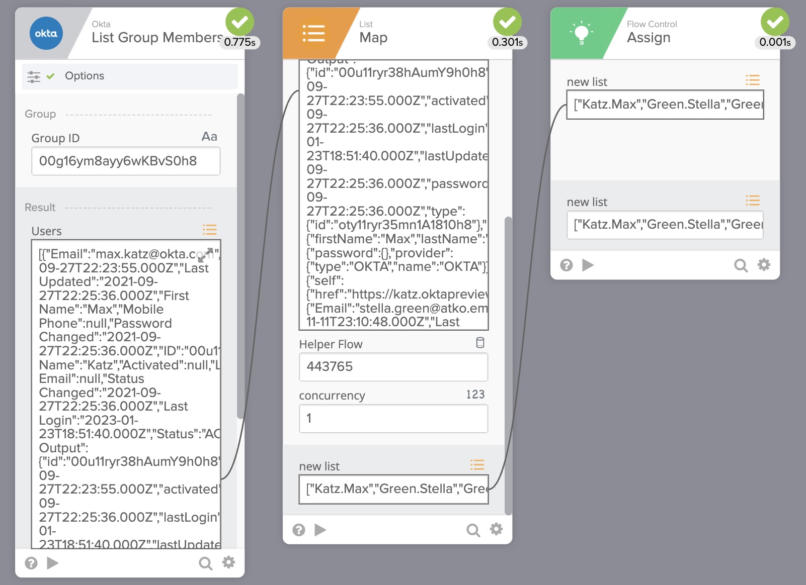 Workflows