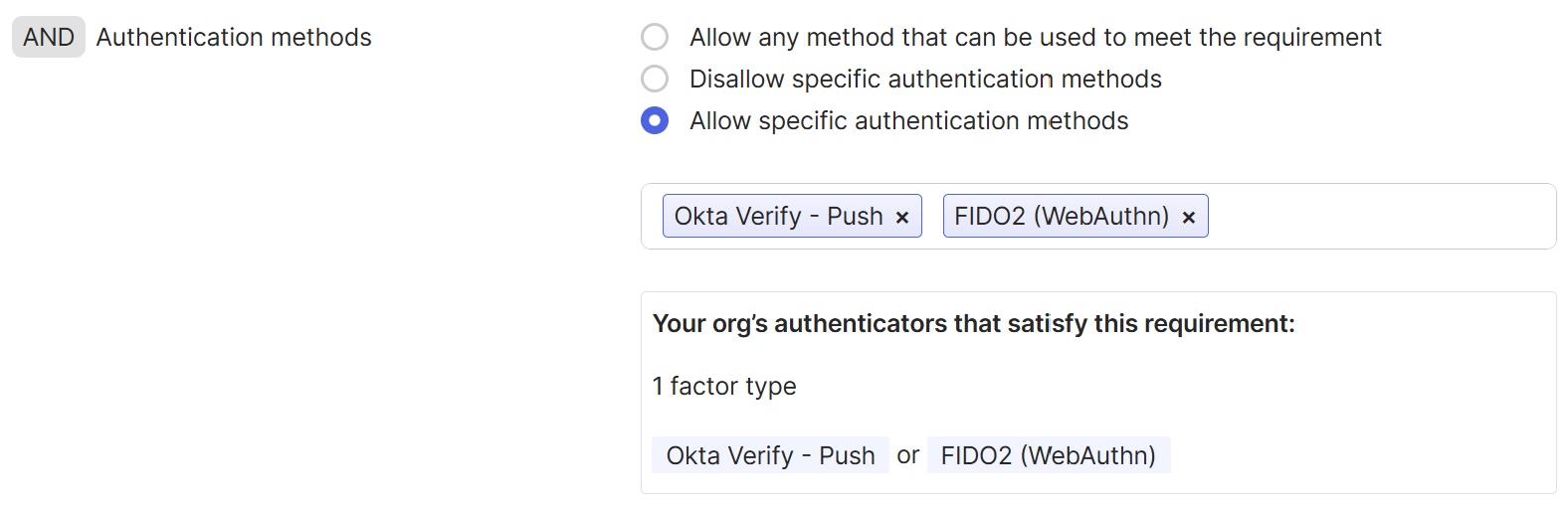 authentication methods