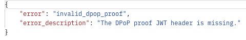 Error Message