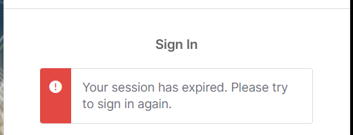 OIE Error