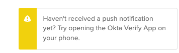 Notification