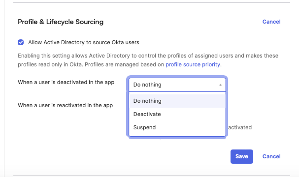 Profile and Lifecycle Sourcing