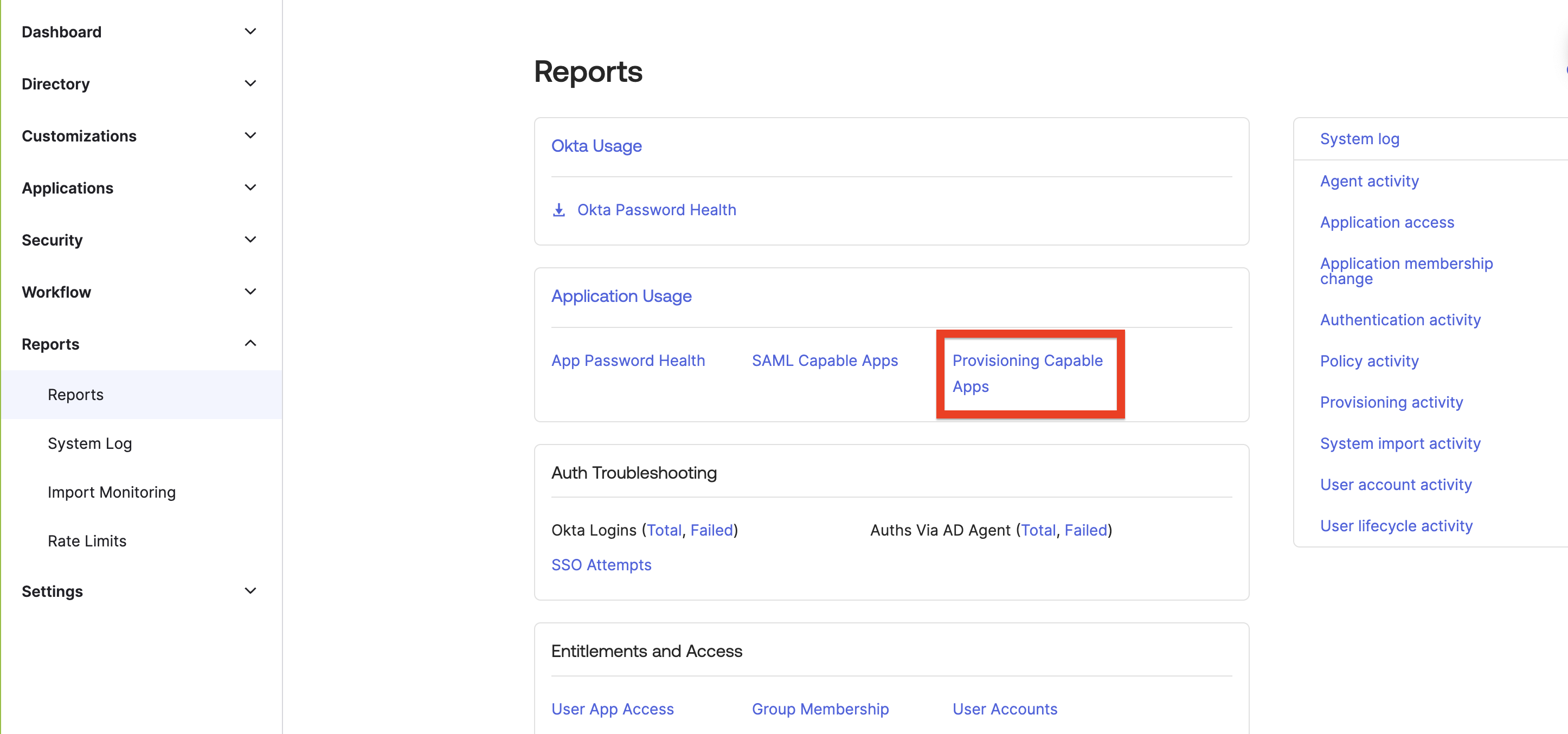 Provisioning Capable Apps