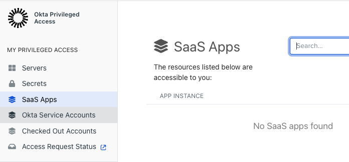 SaaS accounts