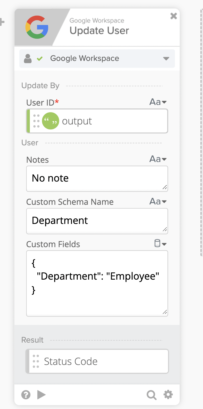 Okta Support - Google Workspace Custom Fields Error "400: Invalid Input"