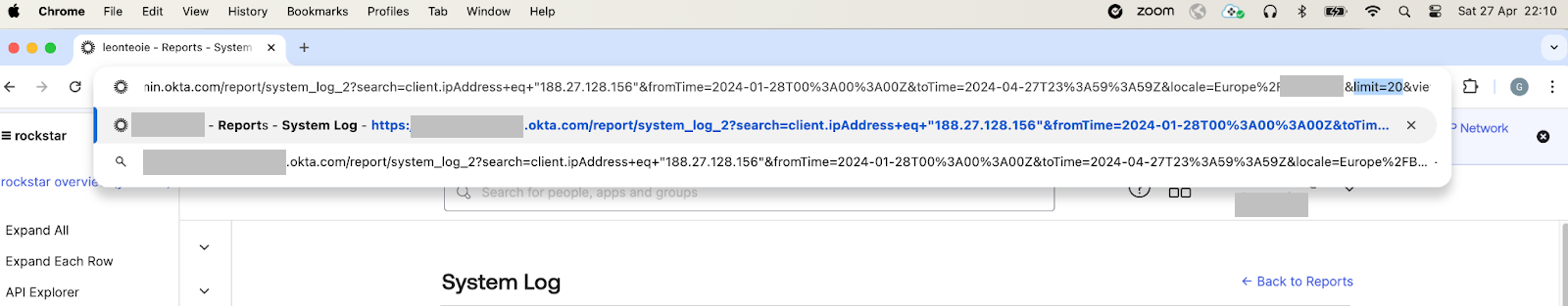 URL