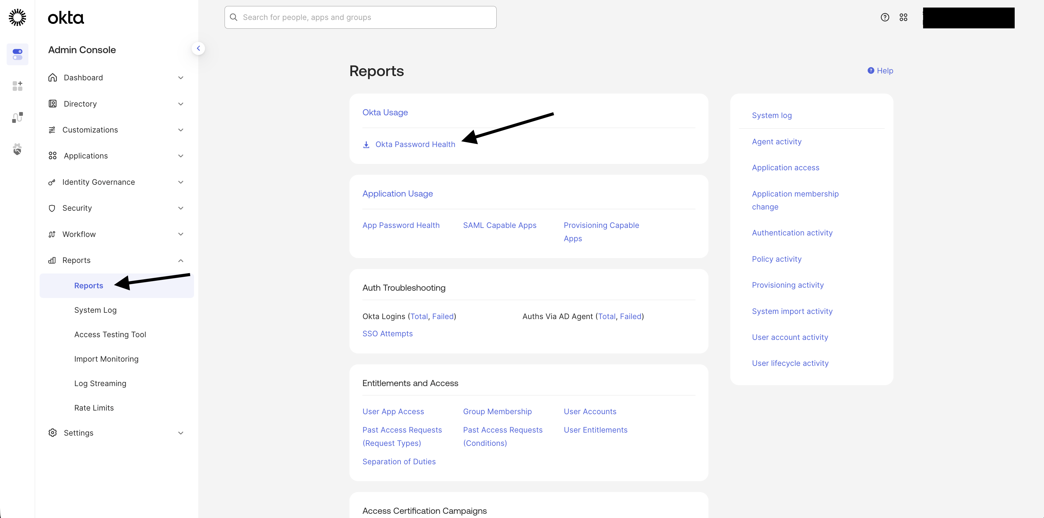 Reports