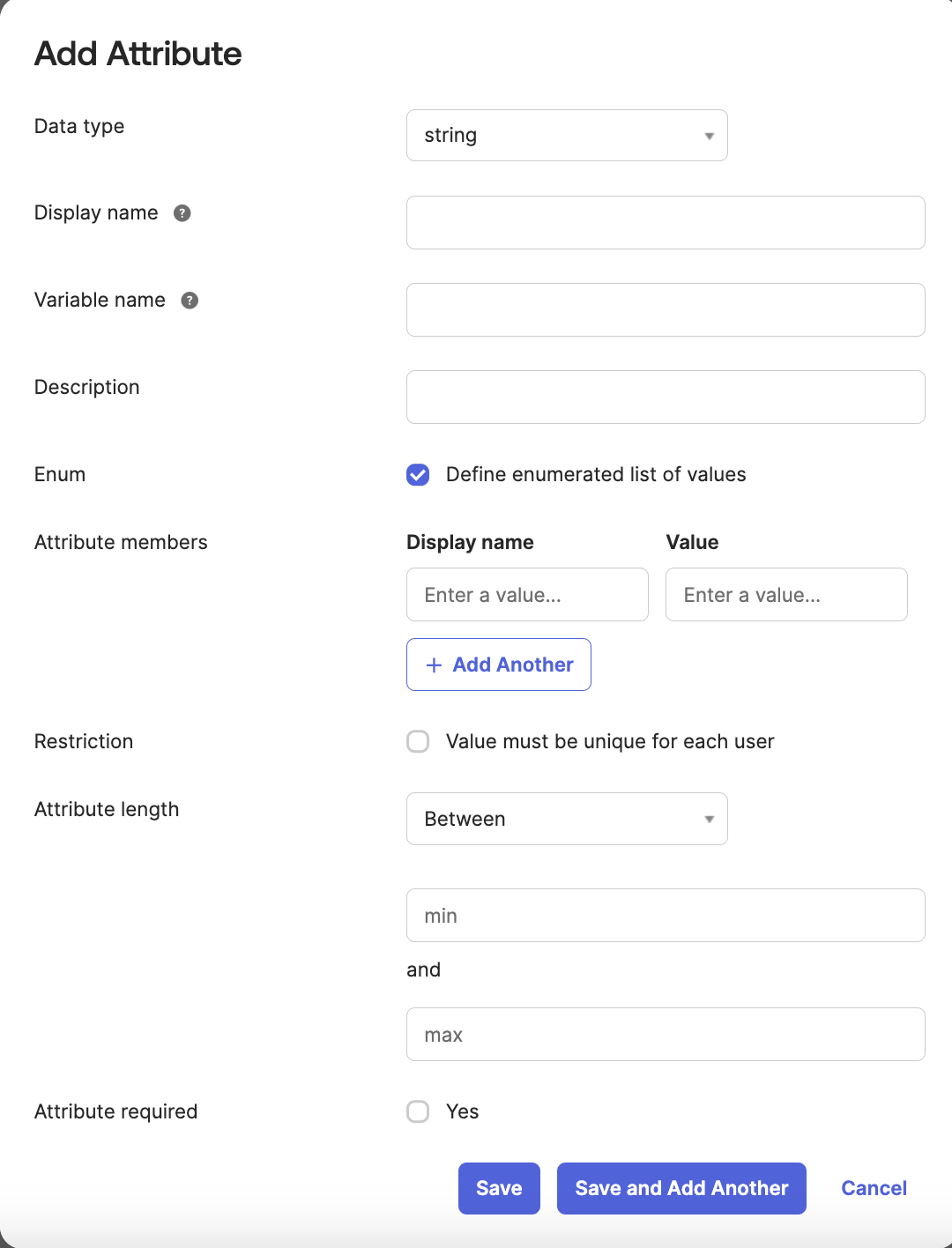 view of completed attribute