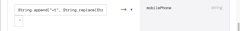 Okta expression language code to convert the phone number