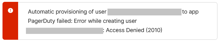 Error Message