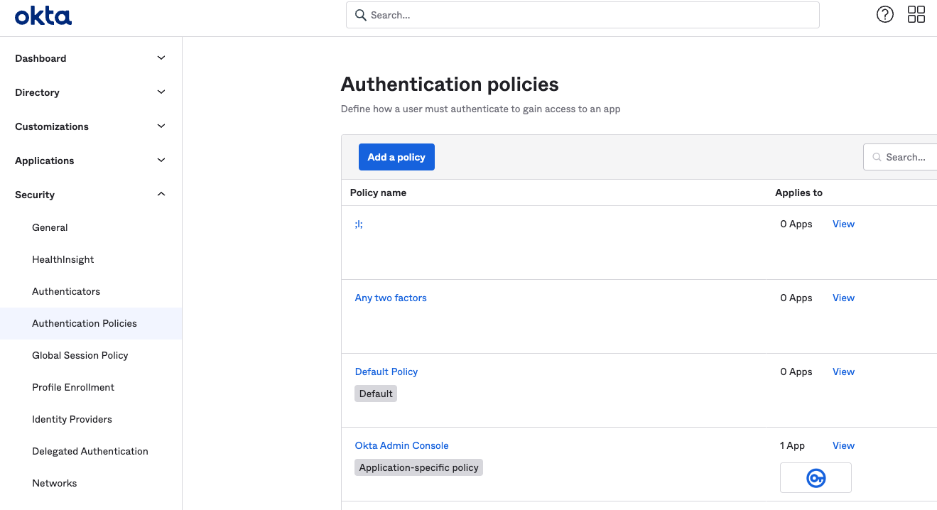 Okta Sign-on Policy：よくある設定ミスとベストプラクティス