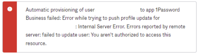 Error Message