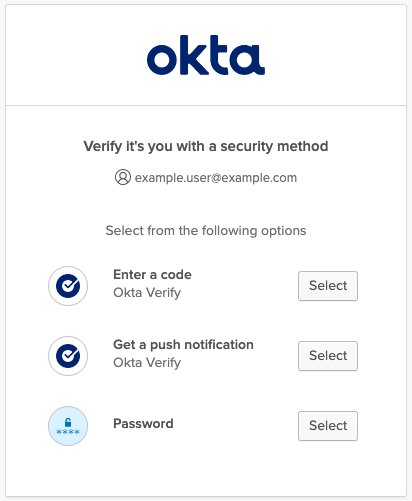Okta Verifyトークンのリセット方法