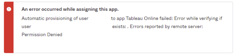 Error Message