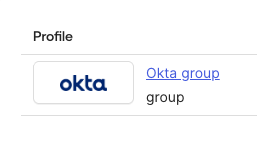 Okta group