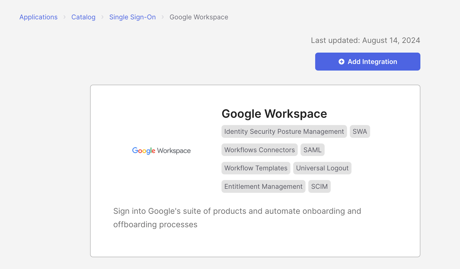 Google Workspace
