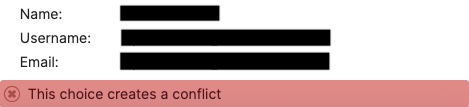 Error