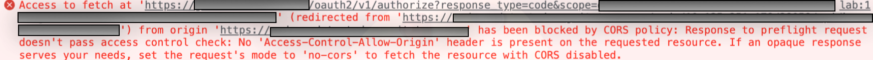 Error Message