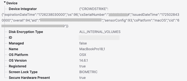 device context example