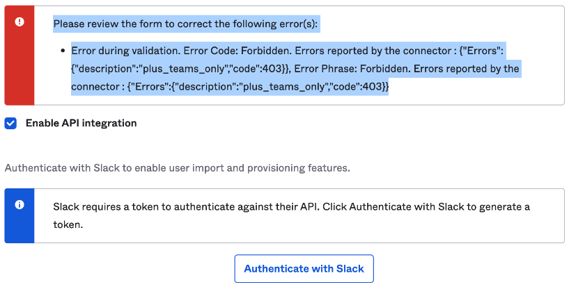 Error
