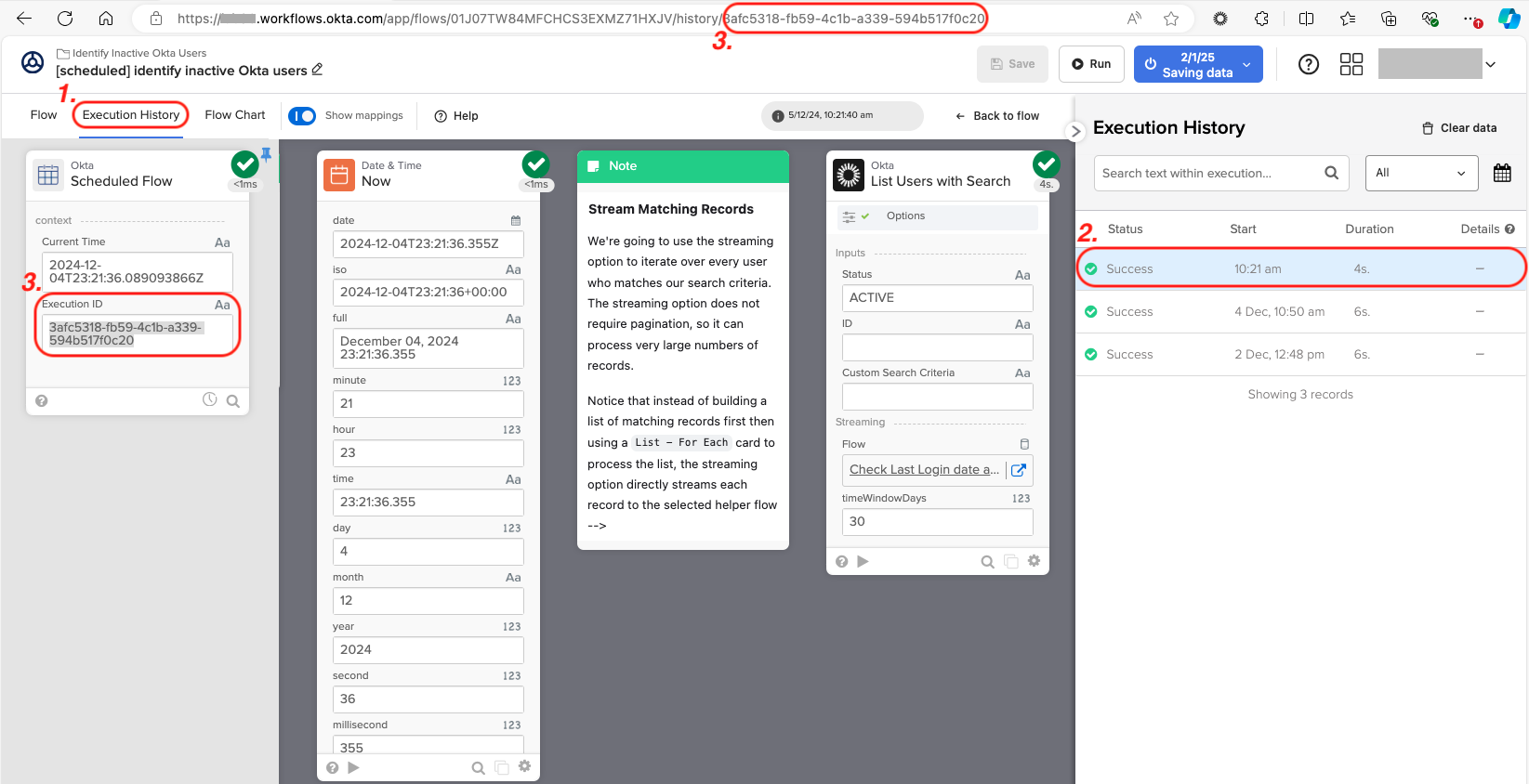 Workflows
