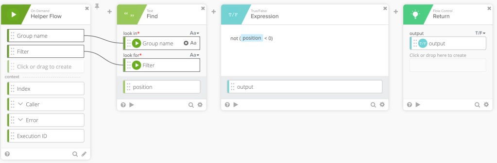 helper flow
