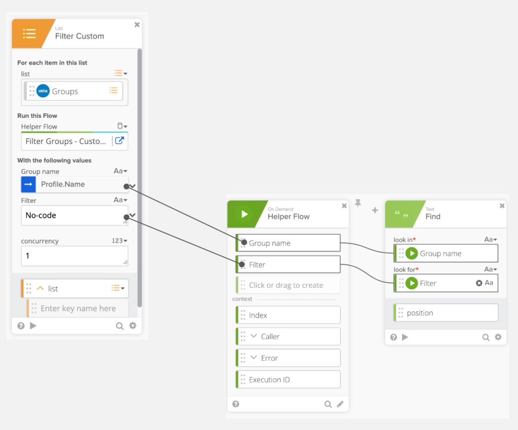helper flow
