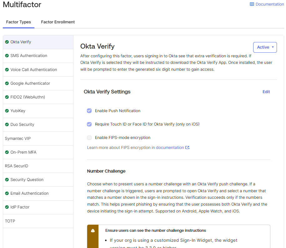 Oktaエラー「Authenticator操作は許可されていません」
