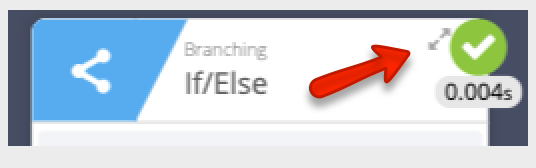 expand or collapse icon