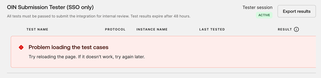 Error Message