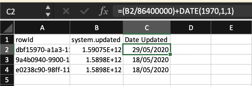 creating a new column