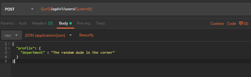 change attribute via API