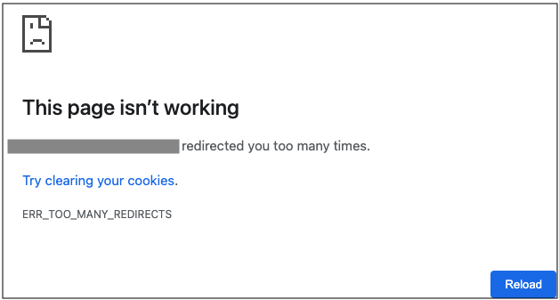 ERR_TOO_MANY_REDIRECTS