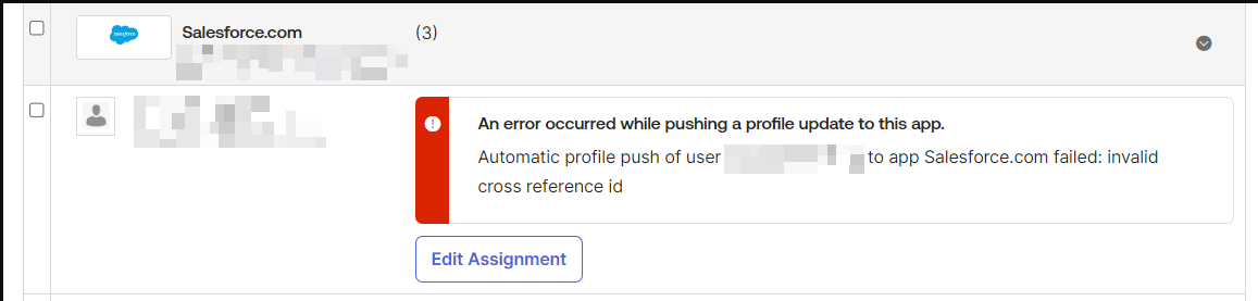 Error