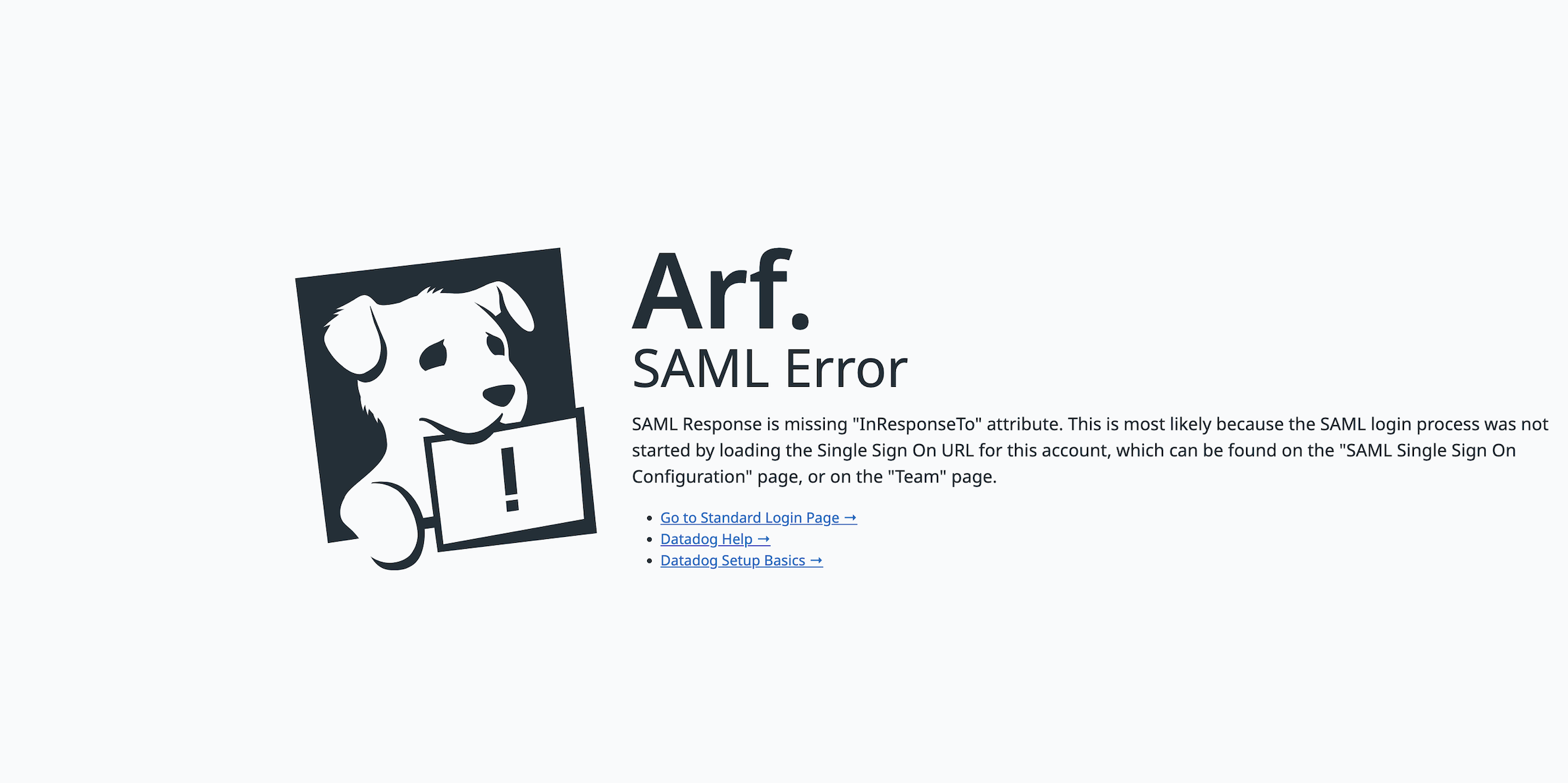 Error Message