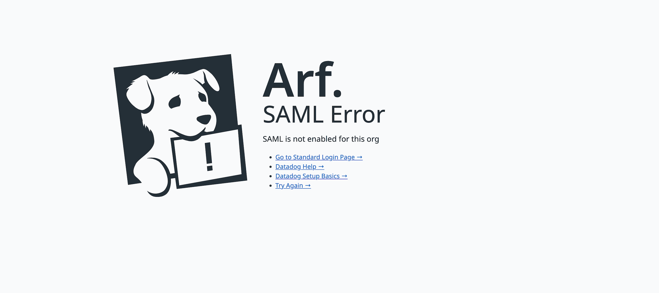 Error Message