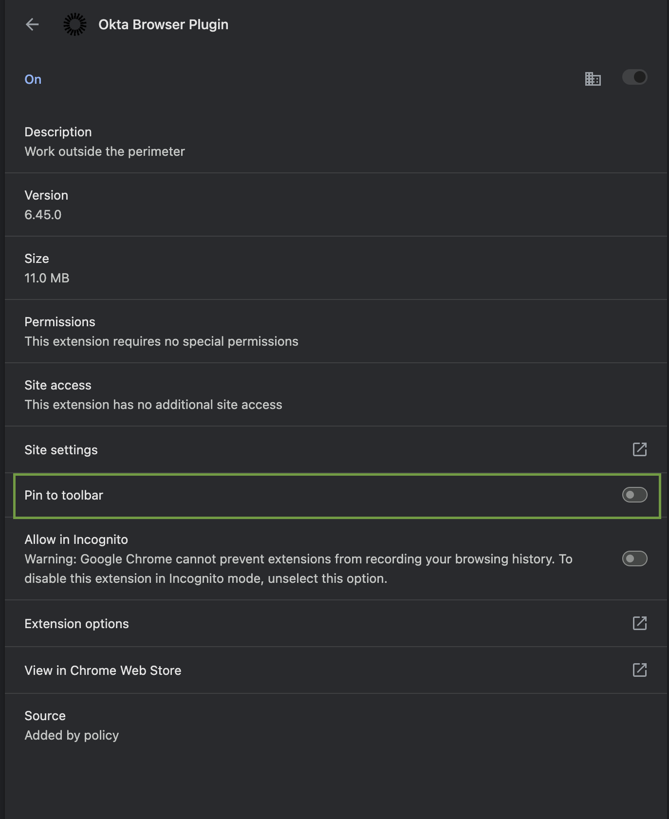 How To Verify The Okta Browser Plugin Version