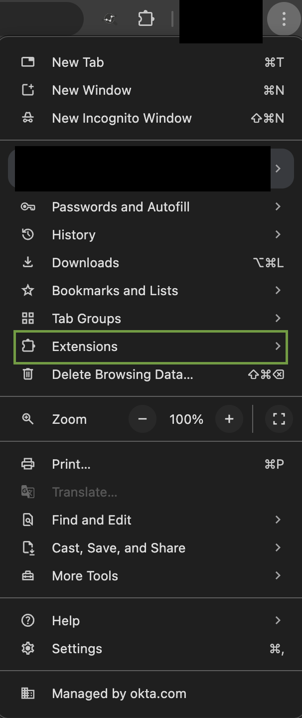 How To Verify The Okta Browser Plugin Version